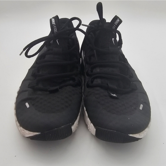 Nike MENS Free Metcon 6 Training Shoes Black Preowned Size 9 FJ7126 main image 7